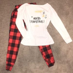 Christmas pajama set